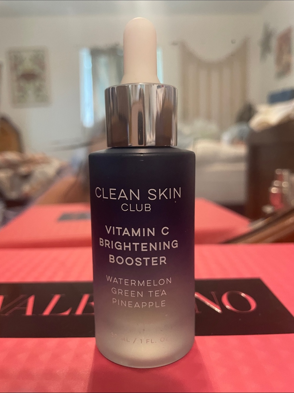 Clean Skin Club Vitamin C Brightening Booster - Blue Ombre